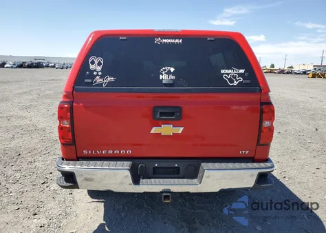 2014 Chevrolet Silverado K1500 Ltz from USA, damaged, VIN 3GCUKSEC3EG315422